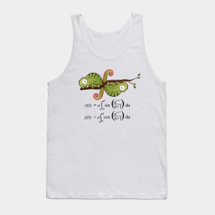 Euler Spiral Tank Top